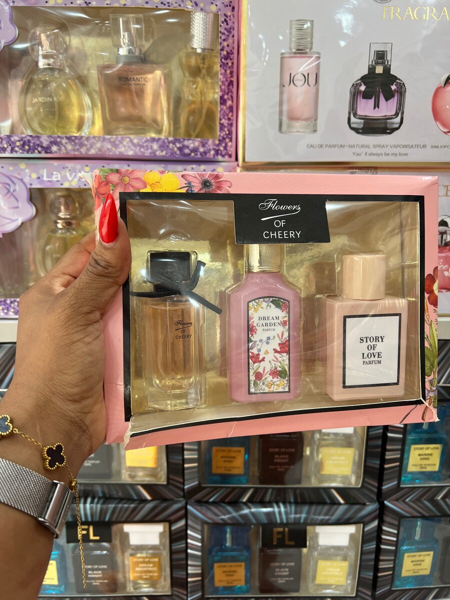 Perfume set