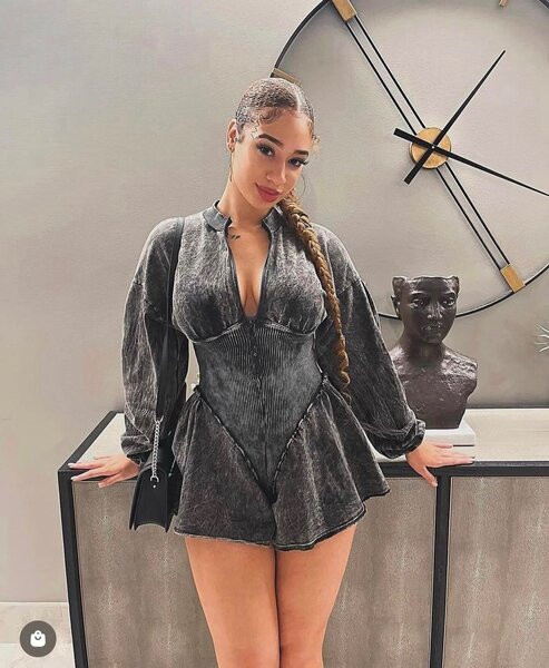 Get it girl romper