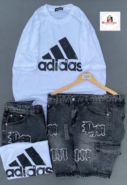 Complet tee-shirt et pantacour