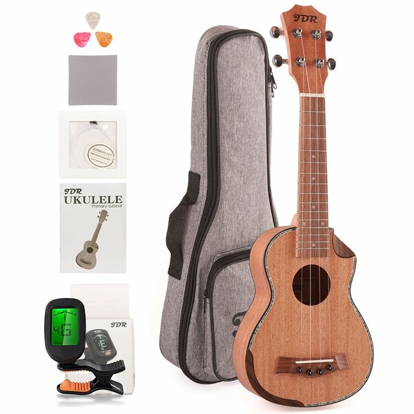 Pack ukulélés + accessoires