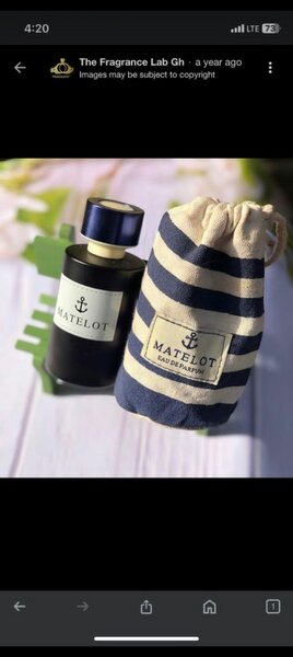 Perfume oil's