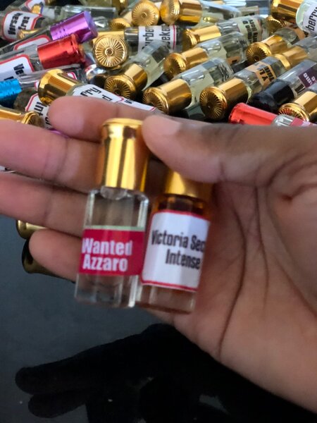 Perfume oils