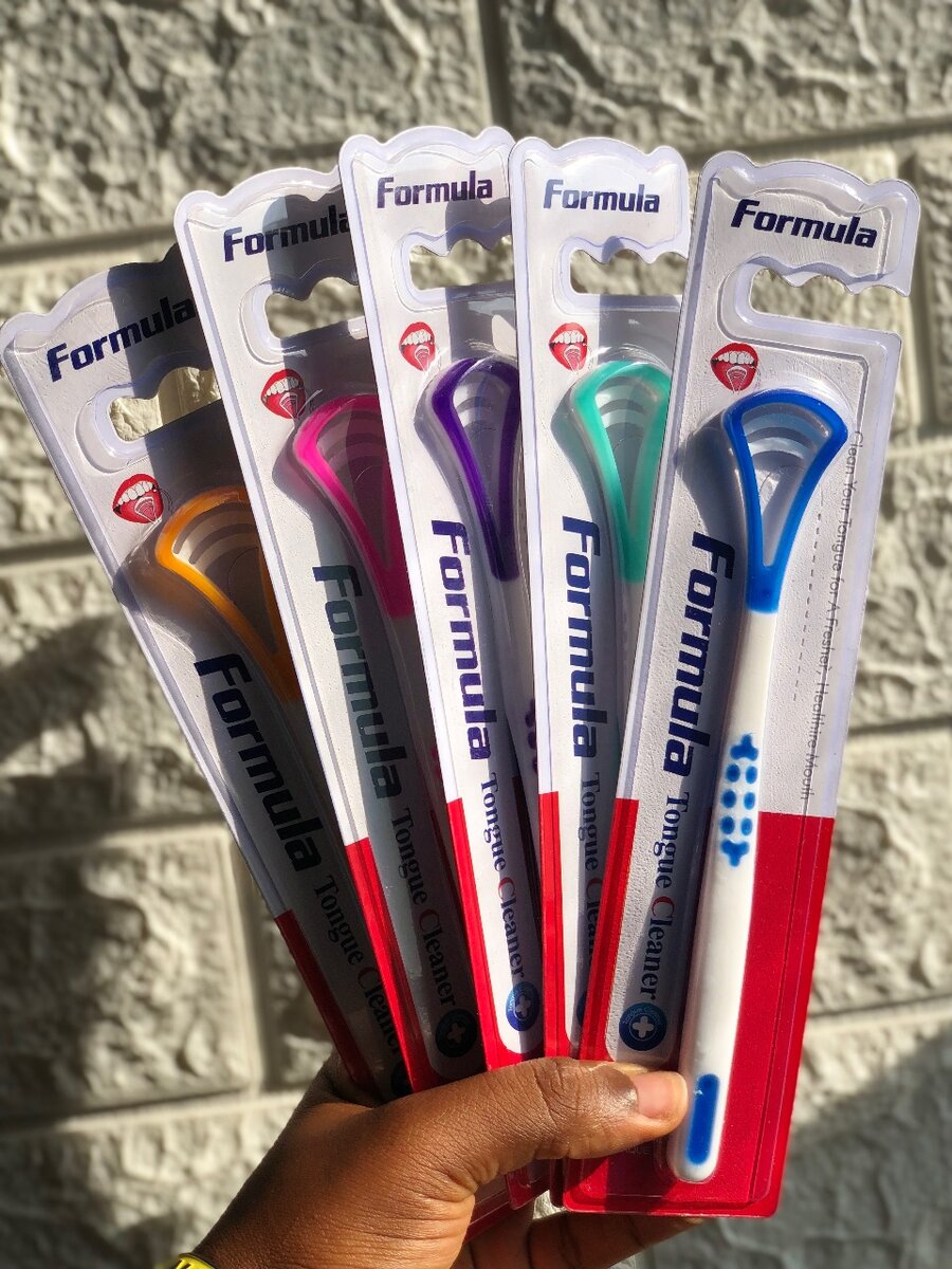 Tongue scraper