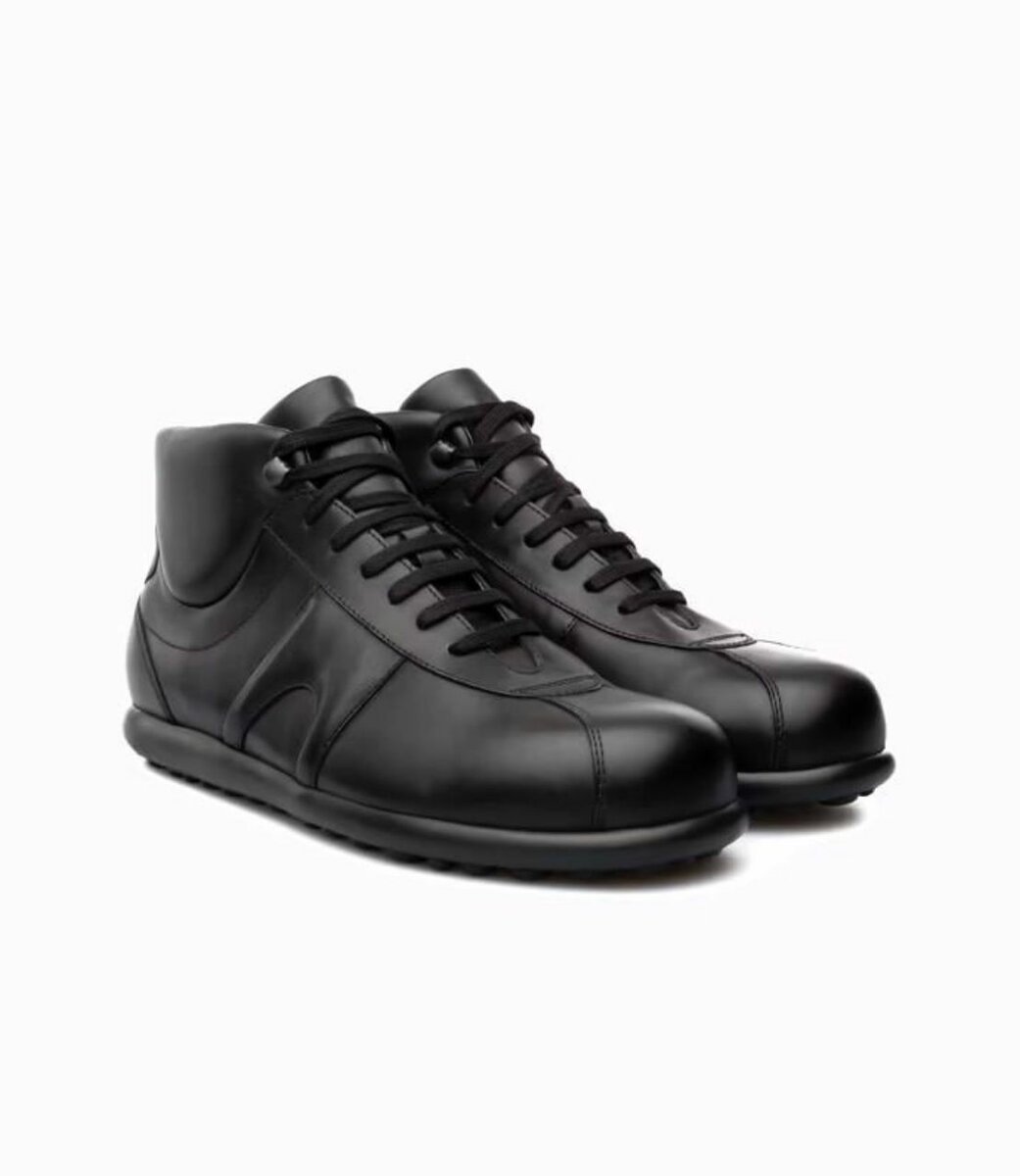 Chaussures en cuir élégantes