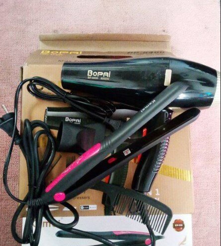 Saloon appliances