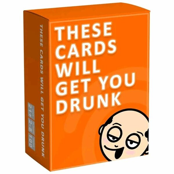 DRINKING CARD GAMES