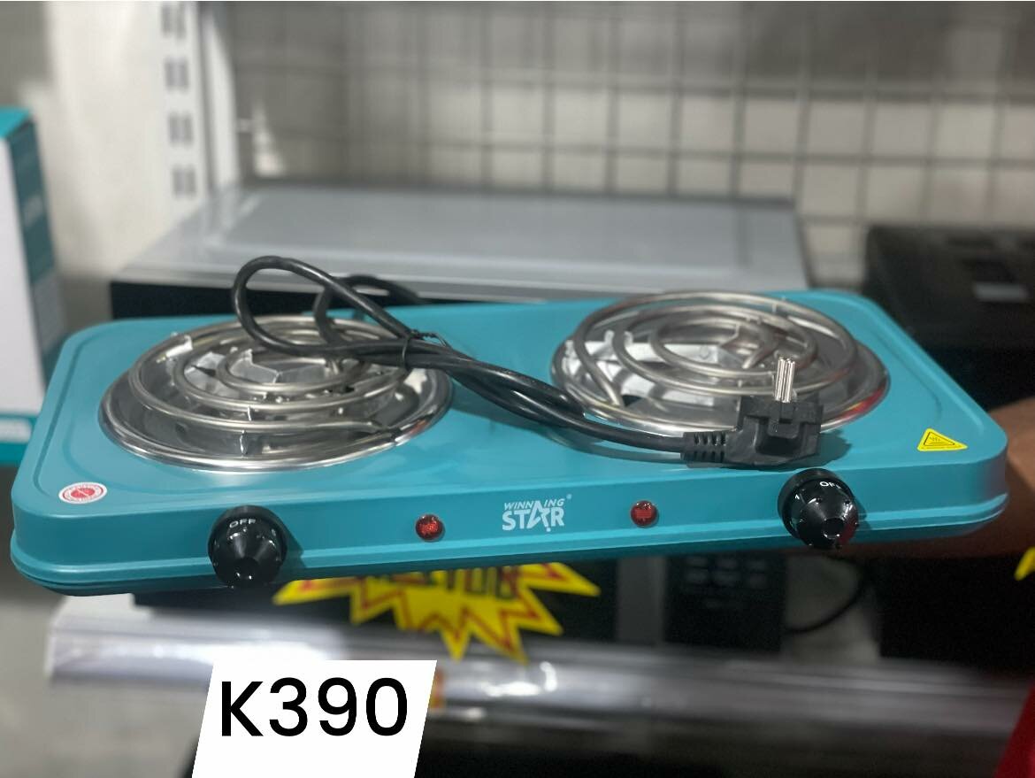 Cooker plates 