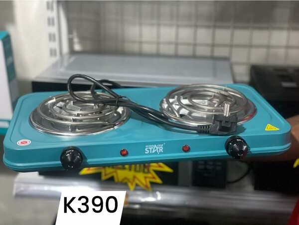 Cooker plates 