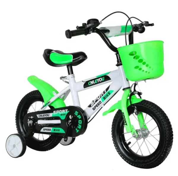 Vélo Enfant Avec Roulettes