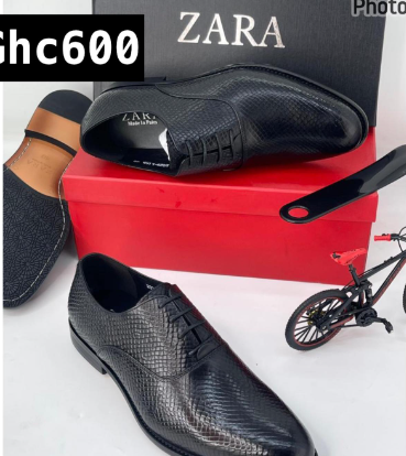 black shoes