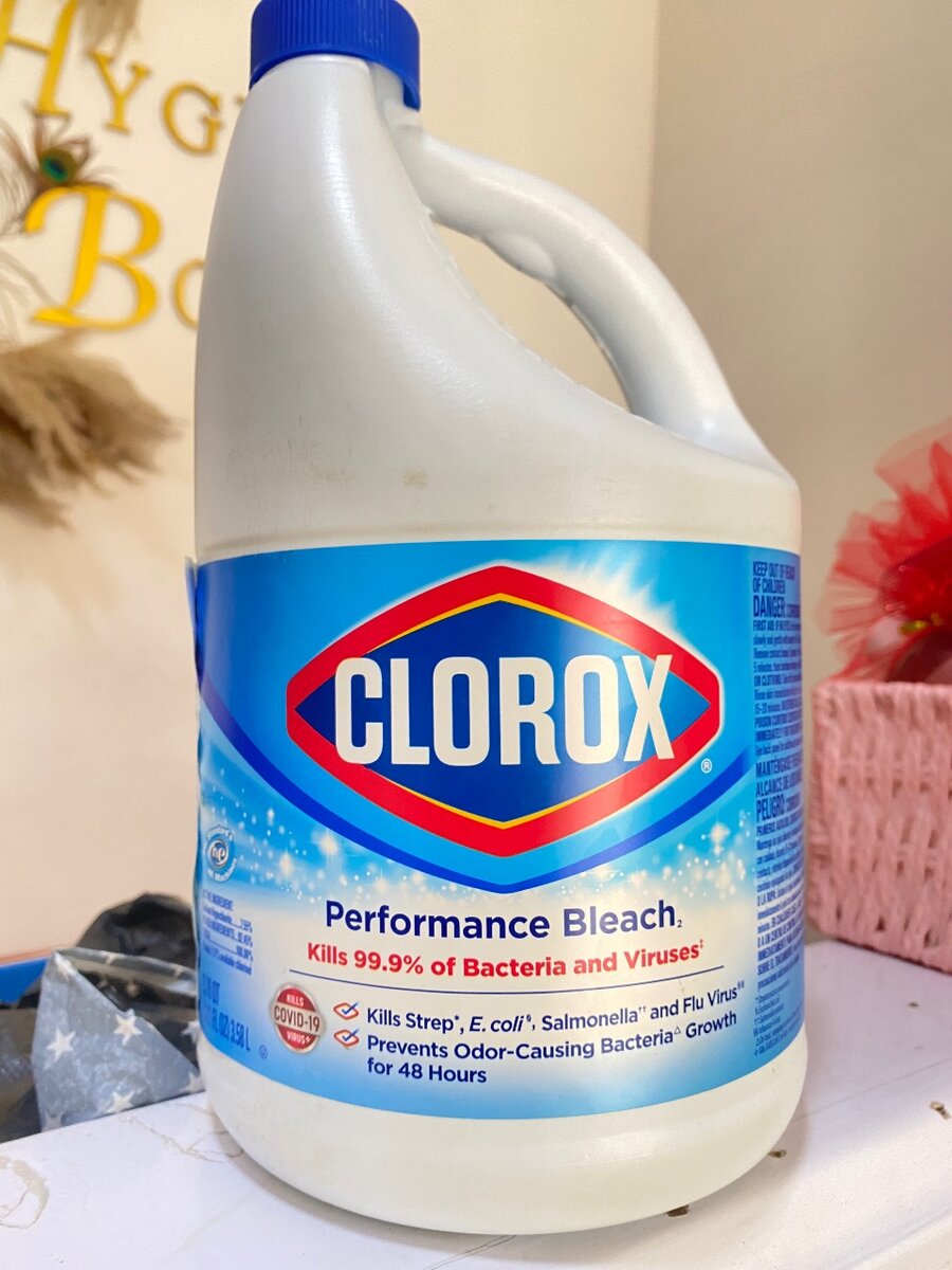 Clorox Bleach