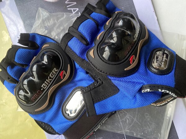 Gants de moto