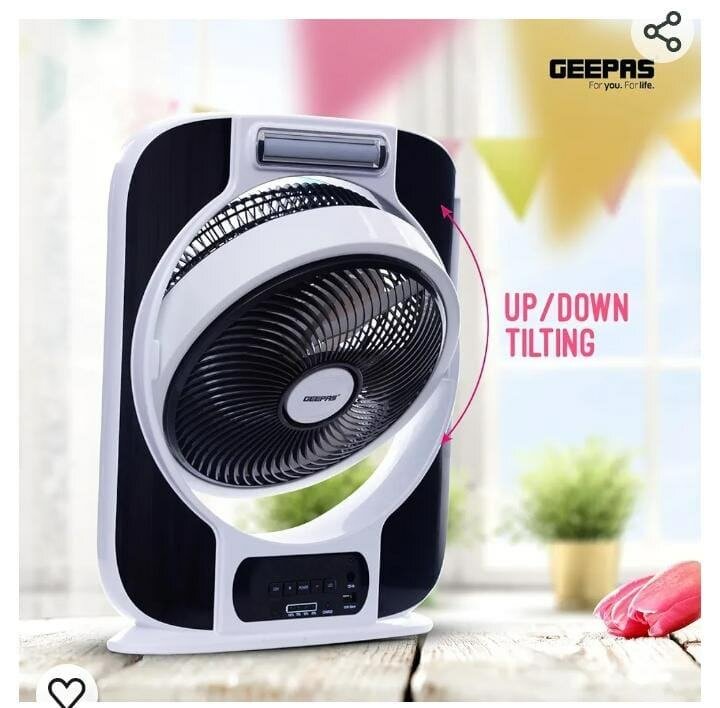 Rechargeable Fan