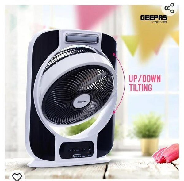 Rechargeable Fan