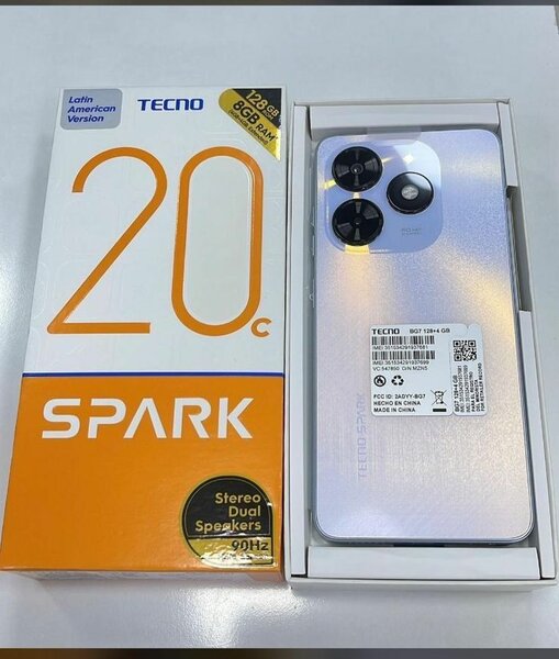 Tecno Spark 20