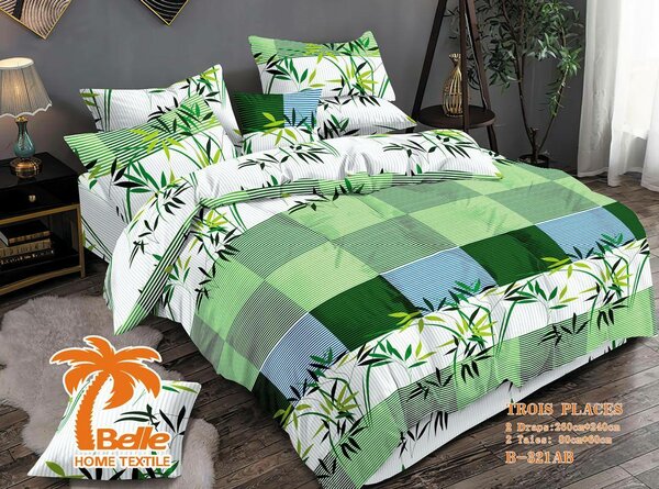 Drap de lits avec coussin
