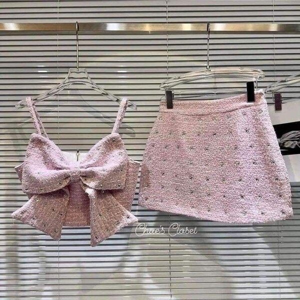 Ladies club tops and down