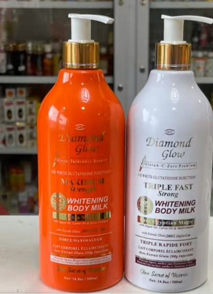 Diamond glow lotion