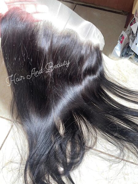 Frontal closures