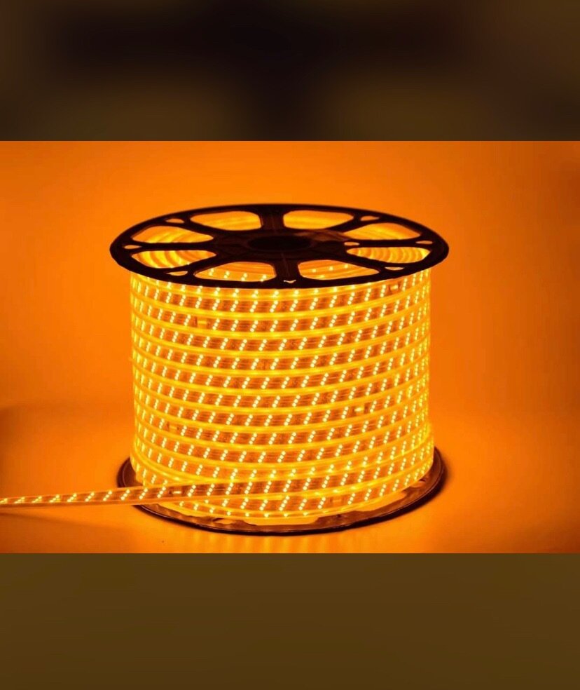 Robe lights warm