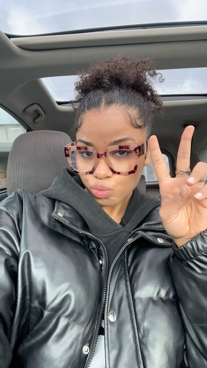 Lunette élégant et tendance