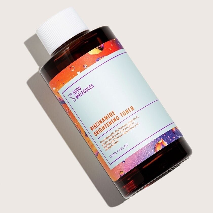 Good molucles niacinamide brightening toner