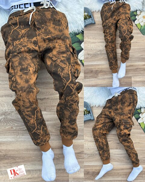 Pantalon cargo édit limitée