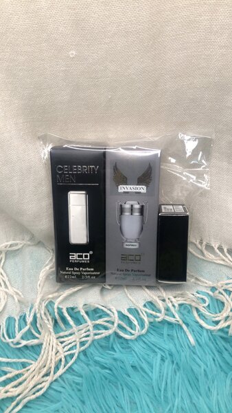 Pack Parfums Hommes Élégants