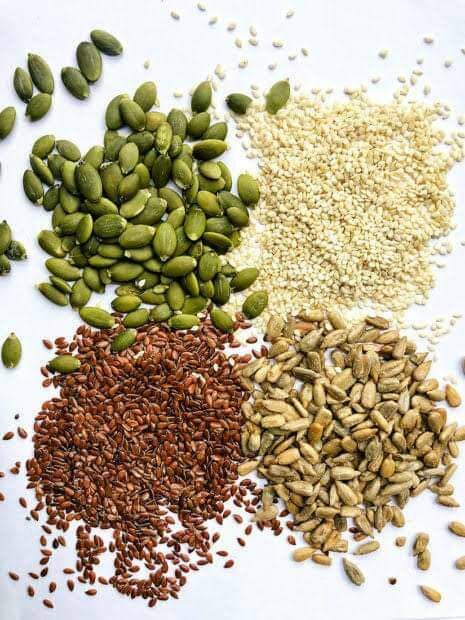 SEEDS(PUMPKIN,SUNFLOWER,BLACKSEED)