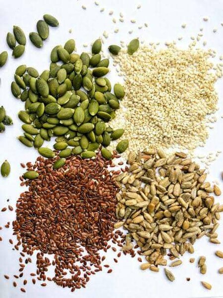 SEEDS(PUMPKIN,SUNFLOWER,BLACKSEED)
