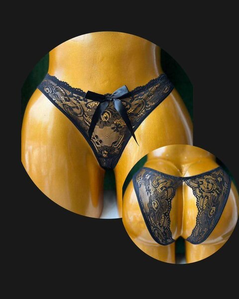 Culotte sexy en dentelle