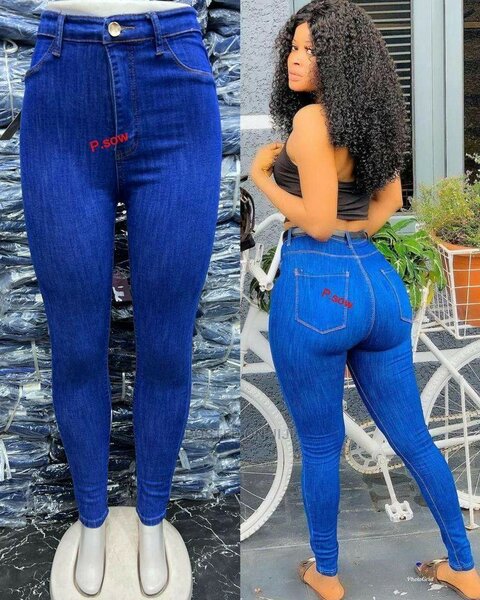 Ladies jeans available