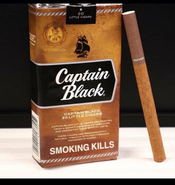 Captain black