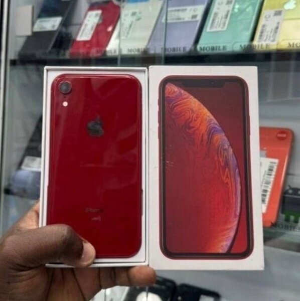 iPhone XR Rouge