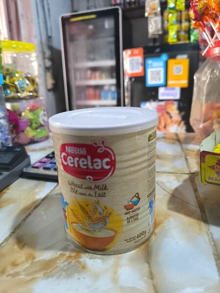 Céréales pour Bébé Nestlé
