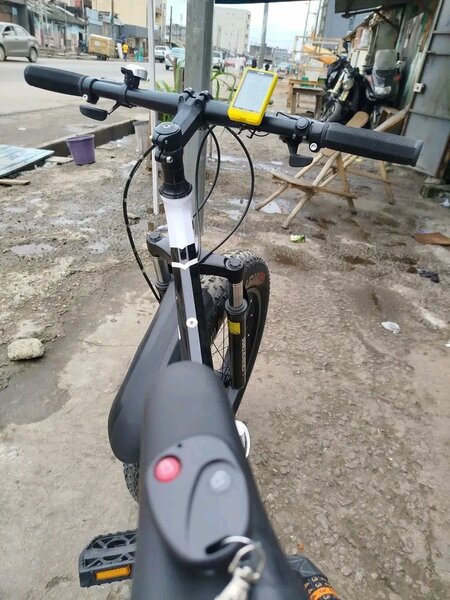 Vélo Fatbike Tout Terrain Électrique