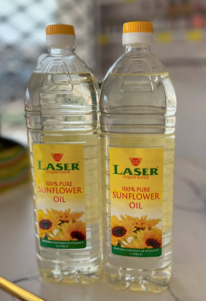 Laser 1OO% Pure Sunflower Oil