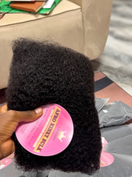 Afro Kinky Bulk Cheveux l16