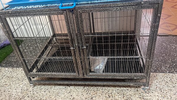 Metal cage