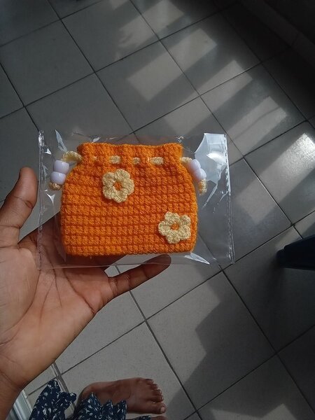Pochettes en crochet mignonnes