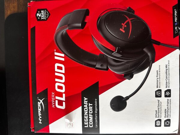 Hyper x cloud 2