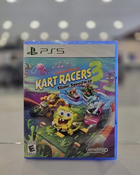 Kart Racers 3 Slime Speedway