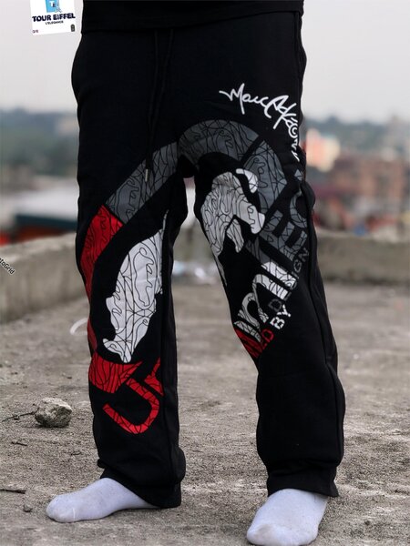 Pantalon Jogging Homme Imprimé