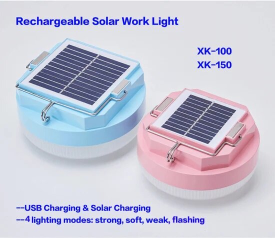 Rechargeable lights