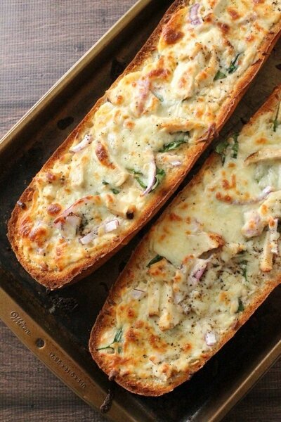 Pain pizza