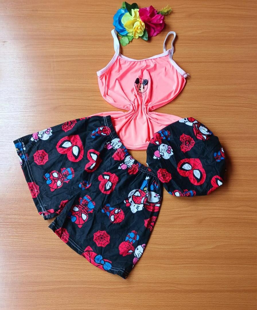 3 in 1 Night wear