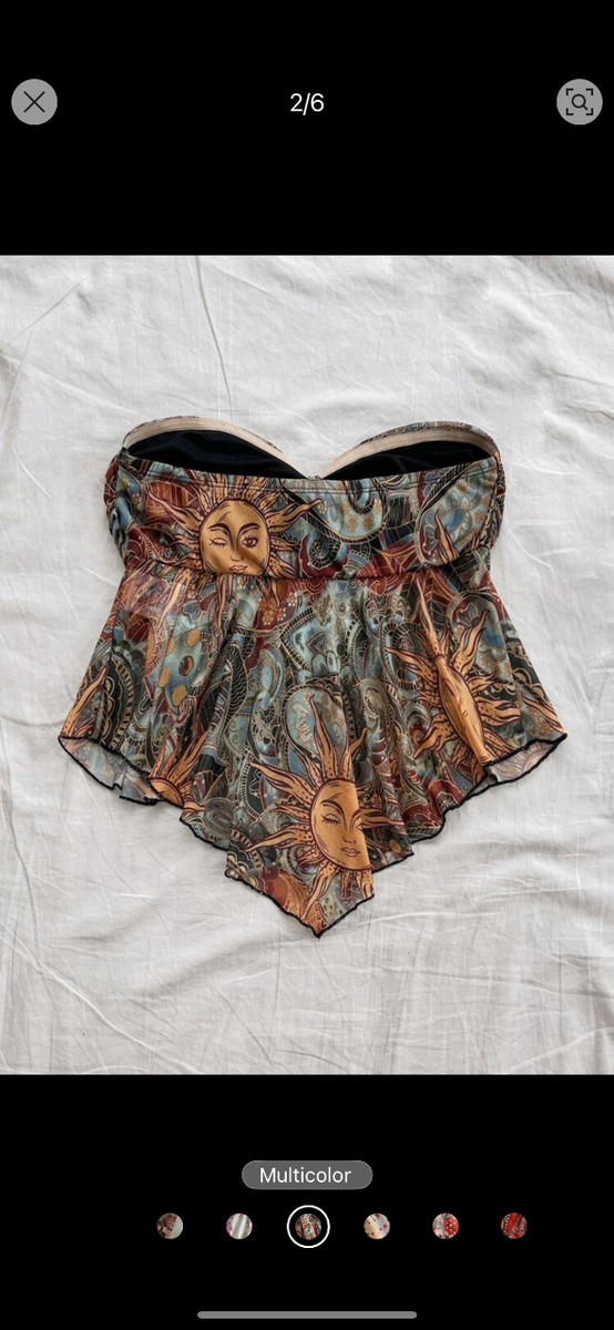 Graphic print top