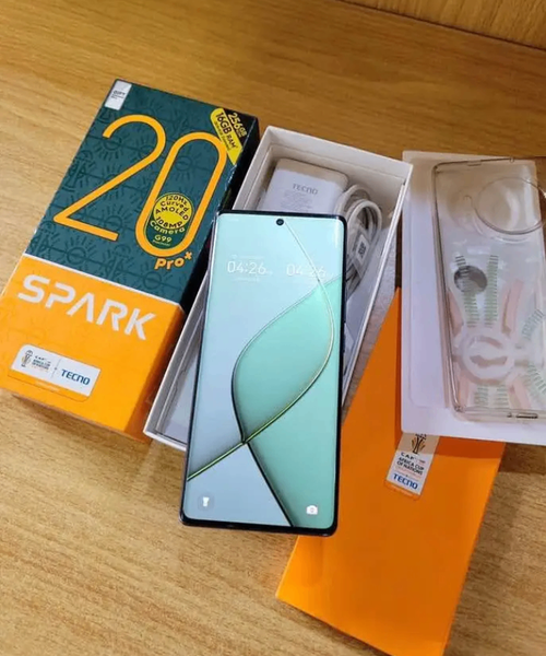 Tecno Spark 20 Pro Téléphone