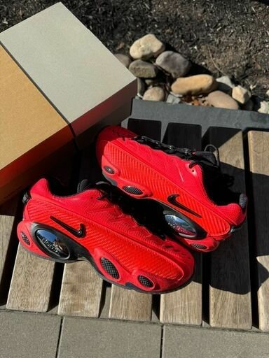 Nike NOCTA Glide Drake Bright Crimson -
