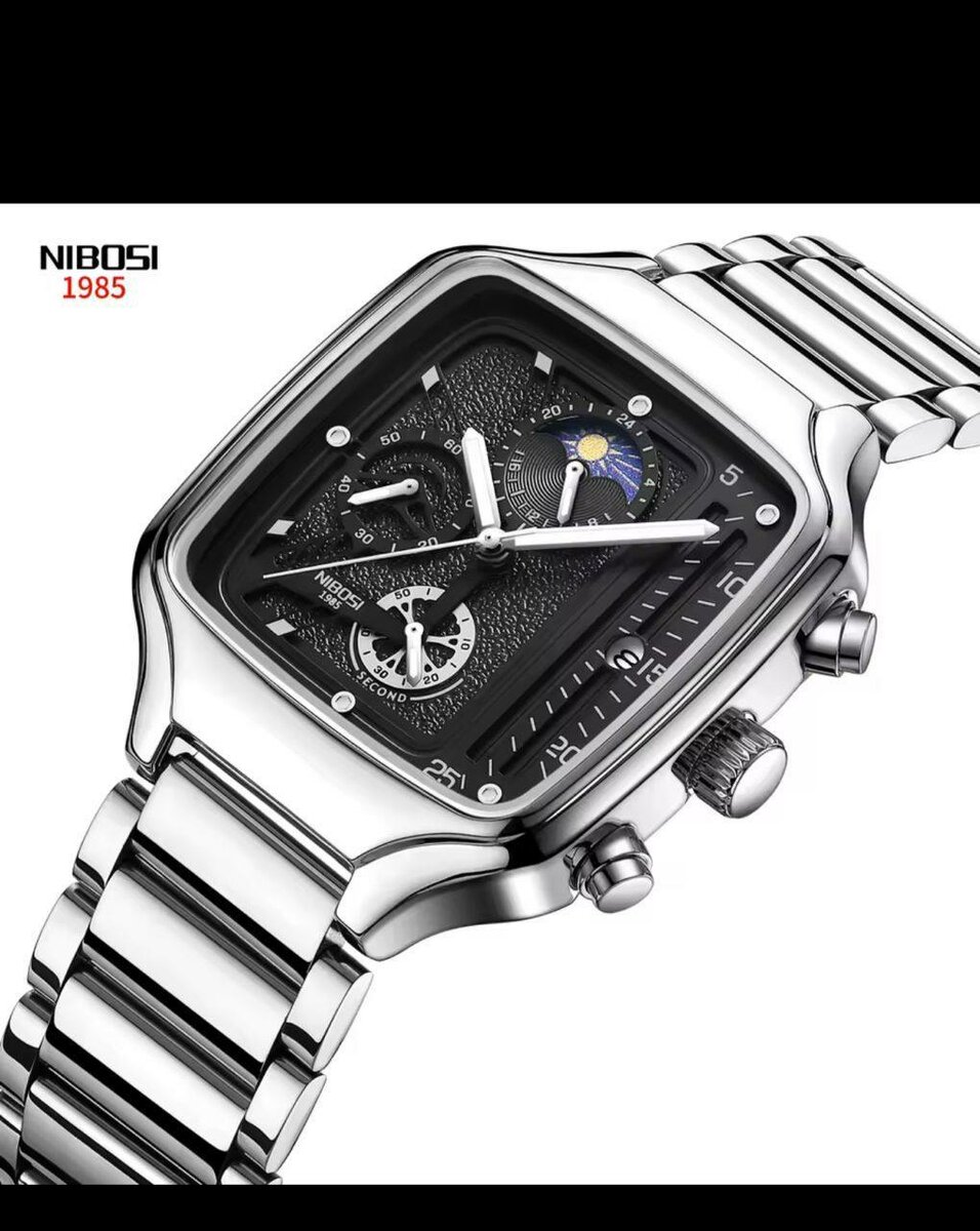 Montre Homme NIBOSI 1985